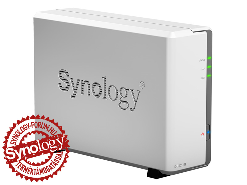 Synology - NAS - NAS Synology DS120j Disk Station 1x3,5' 2800MHz 512Mb