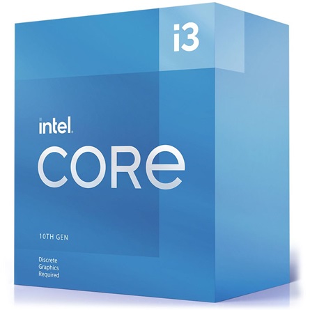 Intel - Processzor - CPU Core i3 10105F 3,7GHz 6MB LGA1200 BX8070110105F