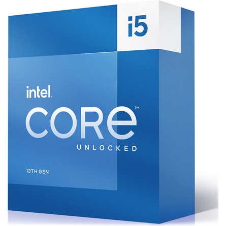 Intel - Processzor - CPU Core i5 13600KF 3,5GHz LGA1700 BX8071513600KF