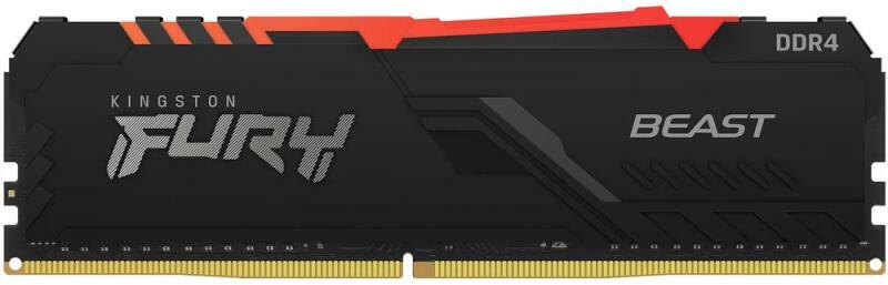 Kingston - Memria PC - DDR4 16Gb/3200MHz Kingston FURY Beast RGB KF432C16BBA/16