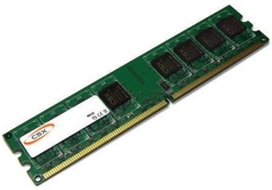 CSX - Memria PC - CSX Alpha Desktop CSXA-D3-LO-1066-4GB 4Gb/1066MHz DDR3 memria