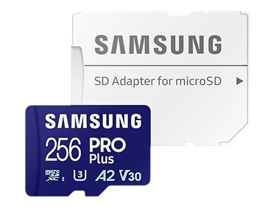 SAMSUNG - Memria Krtya Foto - SDmicro 256Gb Samsung Pro Plus MB-MD256SA/EU