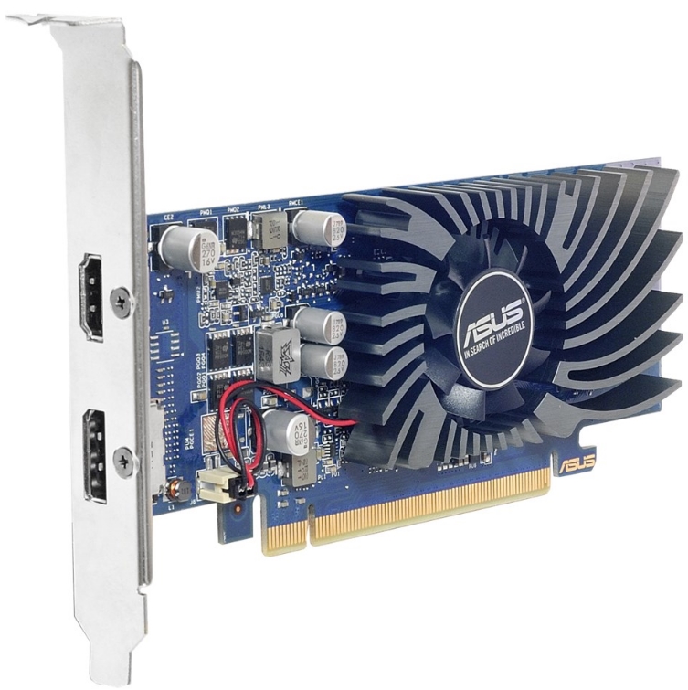 ASUS - Grafikus krtya (PCI-Express) - Asus GT1030-2G-BRK 1030GT 2Gb DDR5 PCIE Low Profil videokrtya
