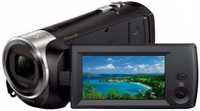 SONY - Fnykpezgp - Sony HDR-CX240E Full HD fekete digitlis videokamera