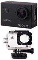 SJCAM - Fnykpezgp - SJCAM SJ4000 FHD sportkamera + vzll tok, fekete