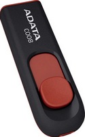 A-DATA - Memria Pen Drive - A-DATA C008 8GB fekete-piros pendrive / USB flash drive