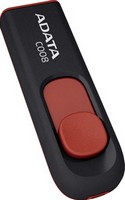 A-DATA - Memria Pen Drive - A-DATA C008 16GB fekete-piros pendrive / USB flash drive