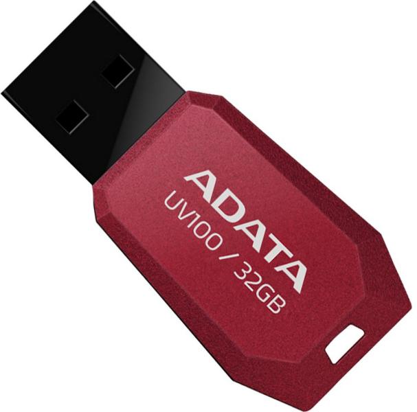 Kingston - Memria Pen Drive - A-DATA AUV100-32G-RRD 32Gb USB2.0 Pen Drive, piros