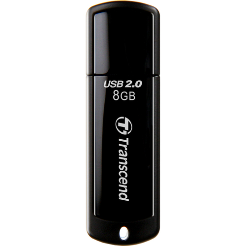 Transcend - Memria Pen Drive - Pen Drive 8Gb USB Transcend JetFlash 350 TS8GJF350