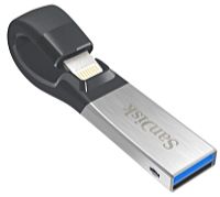 SanDisk - Memria Pen Drive - Sandisk DYSK iXpand 32GB USB3.0- Lightning pendrive