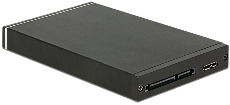 DeLOCK - Kls trolegysg hz - Delock 2.5' SATA HDD / SSD - USB 3.0 kls merevlemez hz, fekete