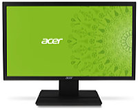 Acer - Monitor - LCD - Acer 24' V246HQLBI LED FHD monitor, fekete VGA HDMI Multimdis