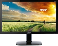 Acer - Monitor - LCD - Acer 27' KA270HAbid FHD monitor, fekete