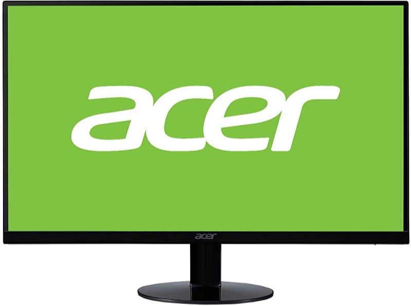 Acer - Monitor - LCD - Acer 23' SA230bid IPS FHD monitor, fekete