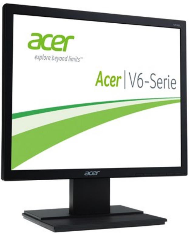 Acer - Monitor - LCD - Acer 19' V196LBbmd IPS 5:4 monitor, fekete