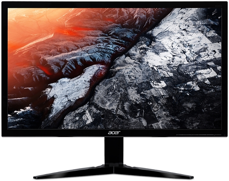 Acer - Monitor - LCD - Acer 23,6' KG241Qbmiix LED FHD monitor, fekete
