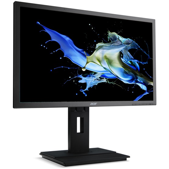 Acer - Monitor - LCD - Acer 23,8' B246HYLBymiprx IPS LED - 60 Hz DP-HDMI-VGA Pivot 3 v garancia