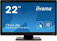 iiyama - Monitor - LCD - iiyama Prolite 21,5' Touch Screen monitor, fekete