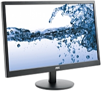 AOC - Monitor - LCD - AOC 21.5' E2270SWHN LED FHD monitor, fekete