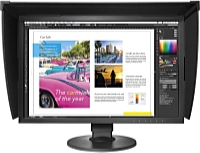 Eizo - Monitor - LCD - EIZO ColorEdge 24' CG2420 IPS LED monitor, fekete