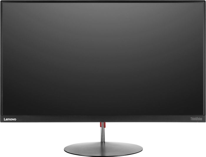 Lenovo - Monitor - LCD - Lenovo 23,8' X24 61BDGAT3EU FHD IPS monitor, fekete