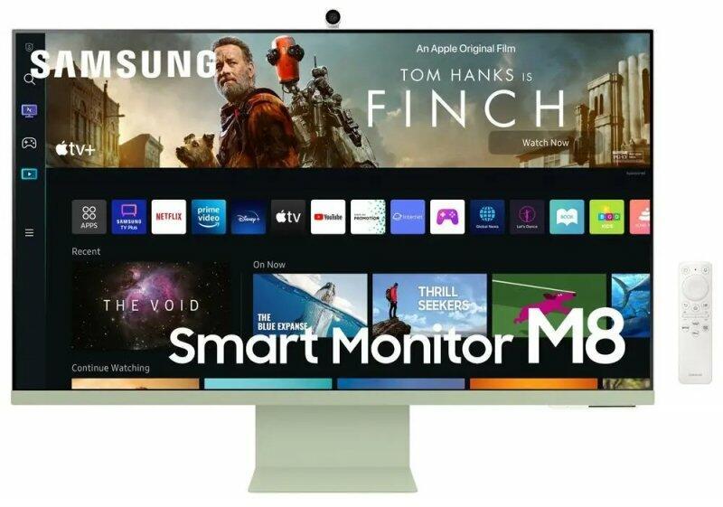 SAMSUNG - Monitor TV - Monitor Sam 32' S32BM80GUU LED 4K VA zld SMART+TV