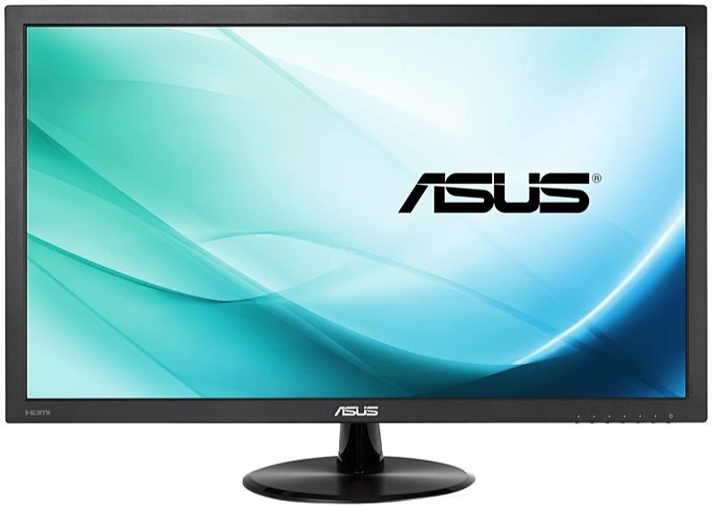 ASUS - Monitor - LCD - Asus 23,6' VP247HAE FHD monitor, fekete