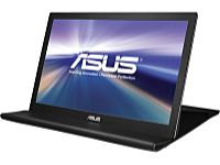 ASUS - Monitor - LCD - Asus MB169B+ 15,6' FHD IPS hordozhat monitor, fekete/ezst