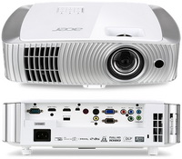 Acer - Projektor - Acer H7550ST 1080p DLP 3D projektor