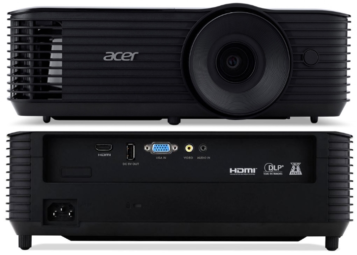 Acer - Projektor - Acer X128H XGA DLP 3D projektor
