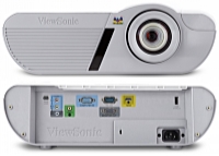 Viewsonic - Projektor - ViewSonic PJD7830 DLP Full HD projektor + 3Dszemveg + vettvszon AJNDK HOZZ 2db Szemveg 3D PGD-350 +1db Fali vszon PJ-SCW-1001W 16:9 130cm x 227cm Matte White