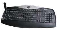 Gembird - Keyboard Billentyzet - Gembird angol USB billentyzet beptett mic+hangfal VOIP SKYPE BK SKY-KB1