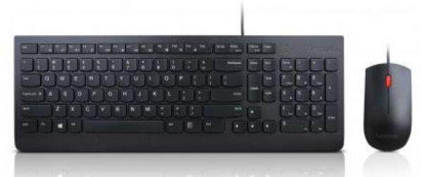 Lenovo - Keyboard Billentyzet - Key HU Lenovo USB Essential +Mouse 4X30L79901
