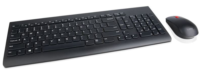 Lenovo - Keyboard Billentyzet - Key HU Lenovo Wireless Essential+Mouse 4X30M39476