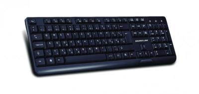Silverline - Keyboard Billentyzet - Key HU USB SilverLine WK627 Wireless Black