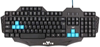 TNB - Keyboard Billentyzet - Tnb Blackbird Gamer angol USB billentyzet, fekete