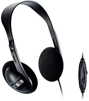 Pioneer - Fejhallgat s mikrofon - Pioneer SE-A611TV fejhallgat, fekete