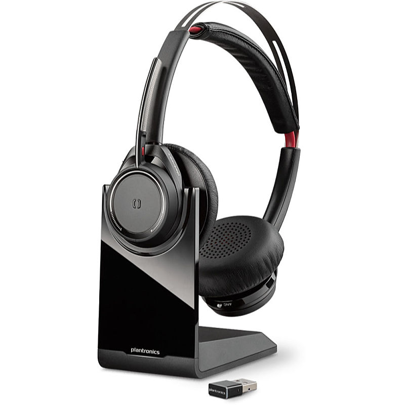 Plantronics - Fejhallgat s mikrofon - Plantronics Voyager Focus UC Stereo Bluetooth headset
