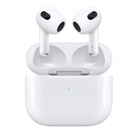 Apple - Fejhallgat s mikrofon - Apple AirPods3 with MagSafe Charging Case mme73zm/a