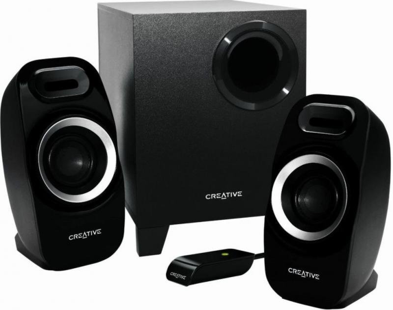 Creative - Hangszr Speaker - Creative Inspire A250 2.1 hangszr, fekete