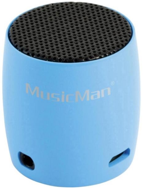 Technaxx - Hangszr Speaker - Technaxx MusicMan Nano Soundstation BT-X7 hordozhat Bluetooth hangszr, kk