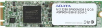 A-DATA - SSD drive - A-DATA ASP900NS38-512GM-C 512Gb M.2 SATA3 SSD meghajt