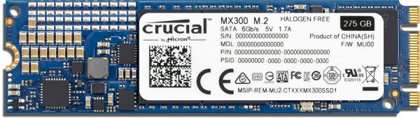 Crucial - SSD drive - Crucial MX300 275GB CT275MX300SSD4 M.2 2280 SATA SSD meghajt