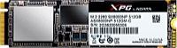 A-DATA - SSD drive - A-DATA ASX8000NP-512GM-C 512GB M.2 2280 PCIE SSD meghajt