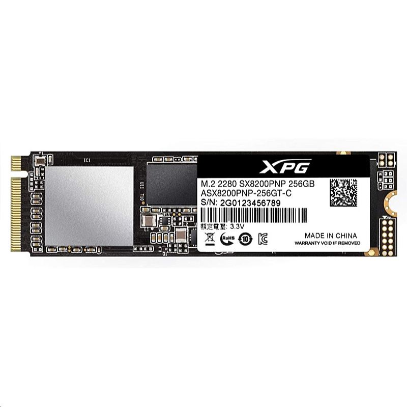 A-DATA - SSD drive - A-DATA ASX8200PNP-256GT-C 256GB M.2 2280 PCIE SSD meghajt