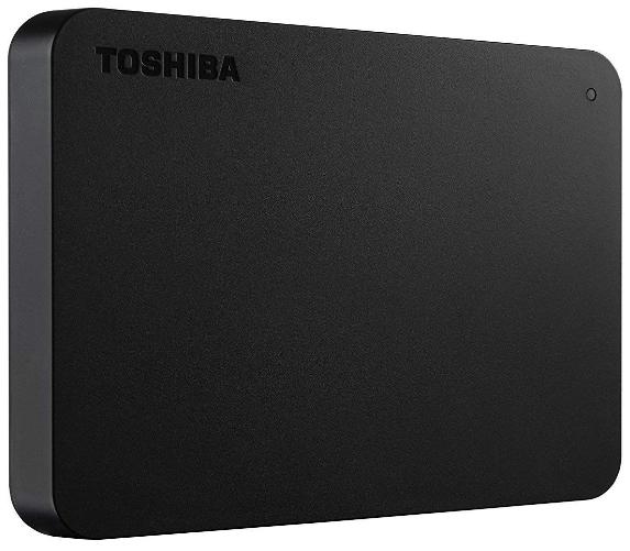 Toshiba - Adattrol - Toshiba Canvio Basics 2TB USB3.0 kls merevlemez, fekete