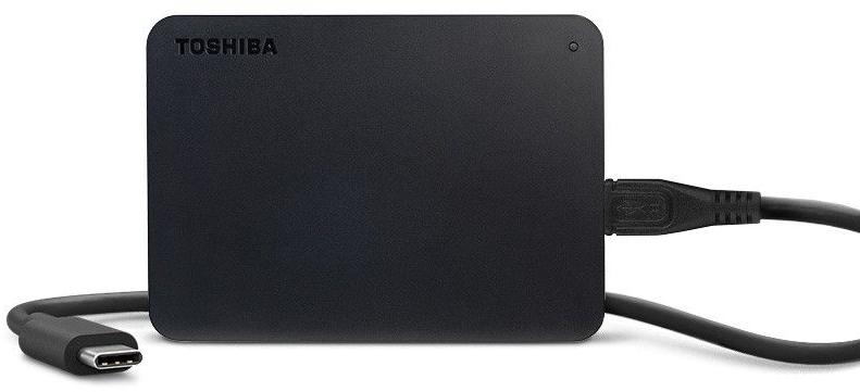Toshiba - Adattrol - HDD USB3.2 2,5' Toshiba 4Tb Canvio Basics HDTB440EKCCA