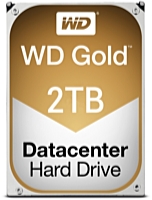 WD - Drive HDD 3,5 - Western Digital Gold WD2005FBYZ 2Tb 128Mb 7200rpm SATA3 merevlemez