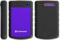 Transcend - Adattrol - Transcend 2,5' 2Tb Triple shock protection USB3 kk kls merevlemez