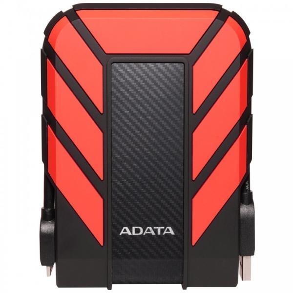 A-DATA - Adattrol - A-DATA HD710 Pro 1TB 2,5' USB3.0 kls merevlemez, piros